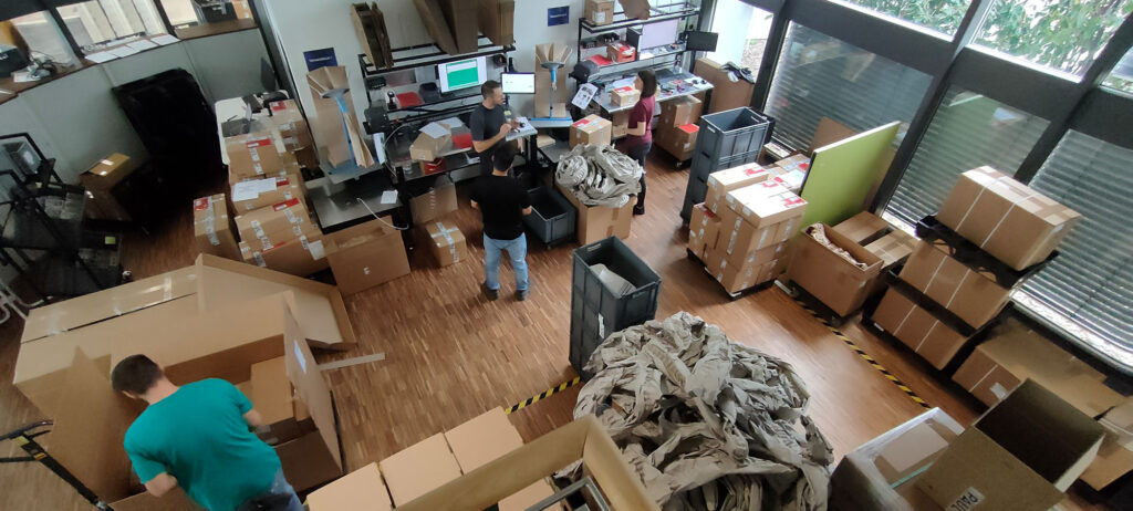 Replenishment for PAUL Tech production