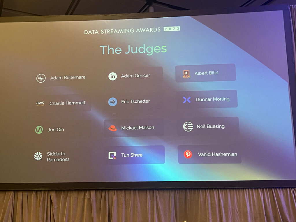 PAUL Tech is the winner of the Data Streaming Award