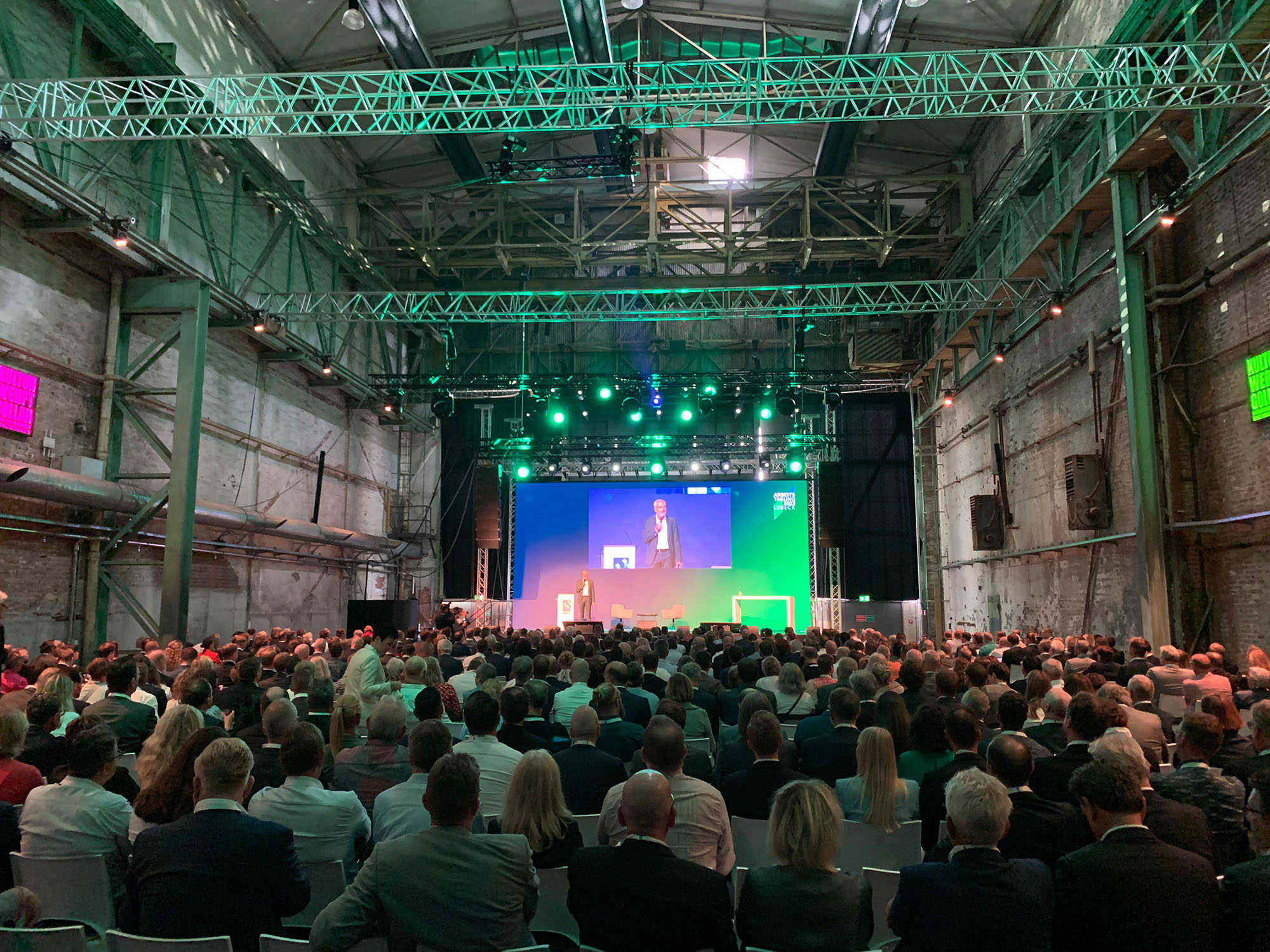 An den vergangenen zwei Tagen fand die Arbeitstagung des Verbands norddeutscher Wohnungsunternehmen e.V. (VNW) in Lübeck statt.
