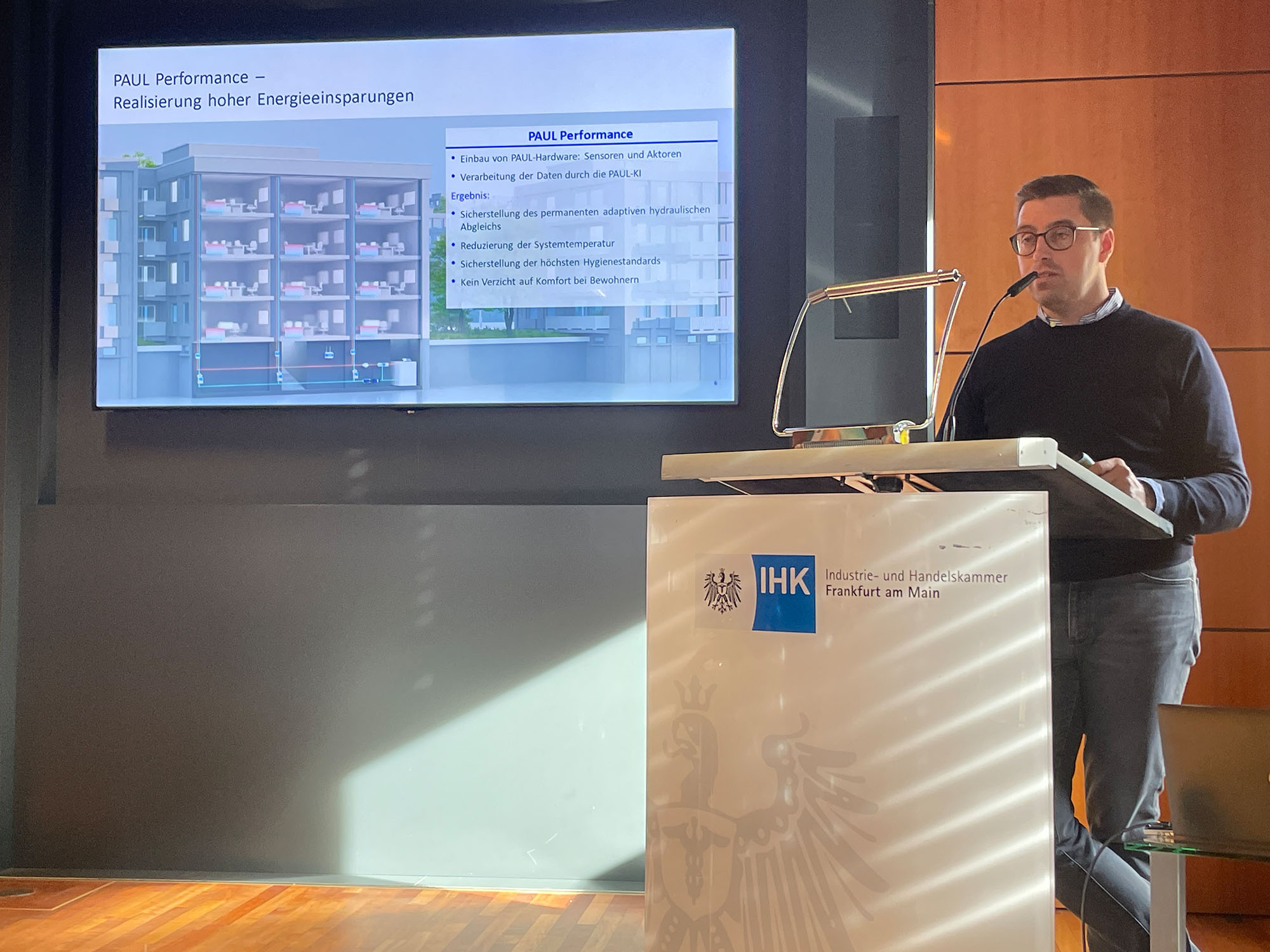 PAUL zu Gast auf dem der Tag der Immobilienwirtschaft