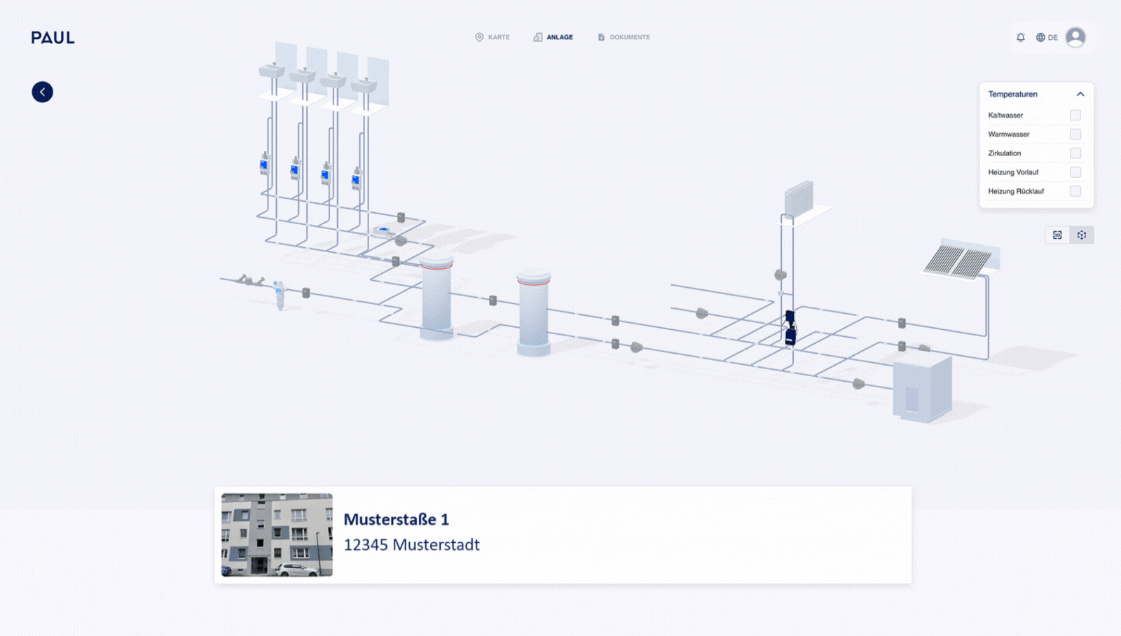 PAUL Tech creates a digital twin for building optimization